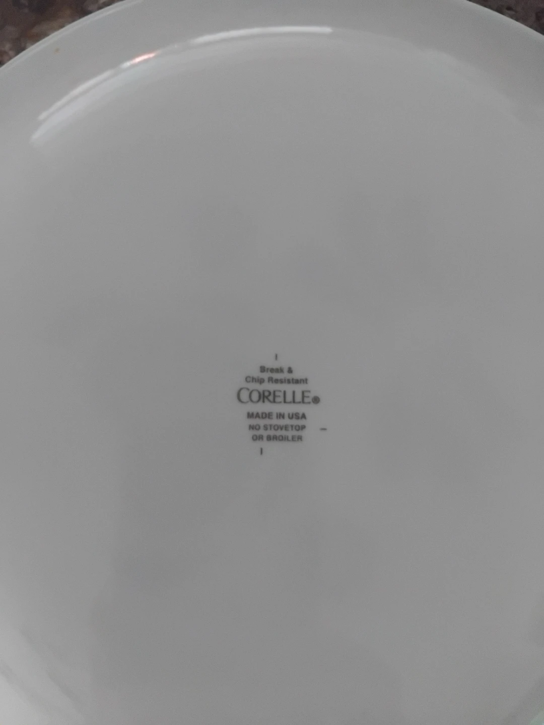 Corelle Plates Set of 5 Heart Pattern - photo 3