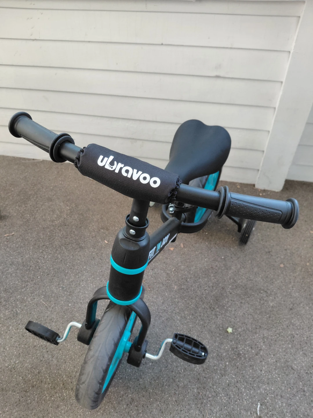 Ubravoo Fit 'n Joy Trike to Bike Convertible Toddler Bike - photo 2
