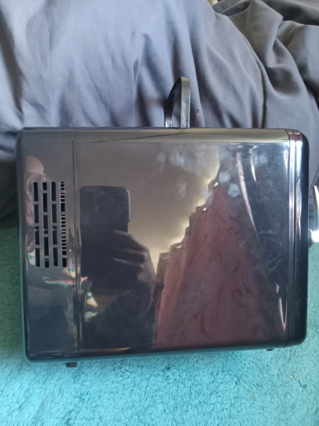 New!!! Liquid Death Mountain Water Mini Fridge - photo 4