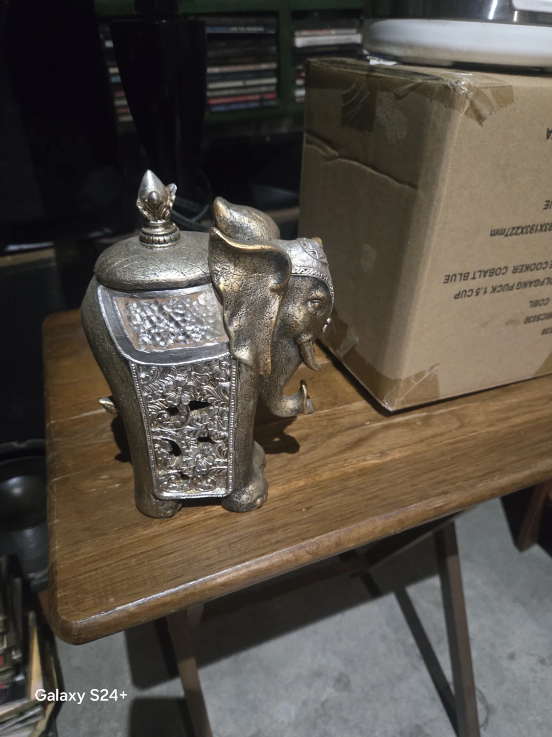 Decorative Elephant Trinket Box - photo 3