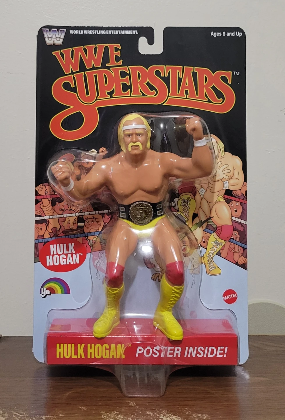 WWE LJN Superstars Hulk Hogan (Black)