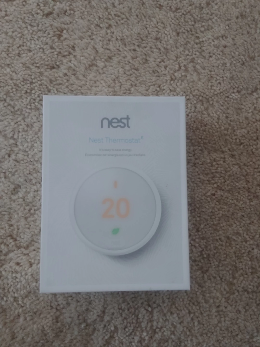 Nest Thermostat E - photo 2