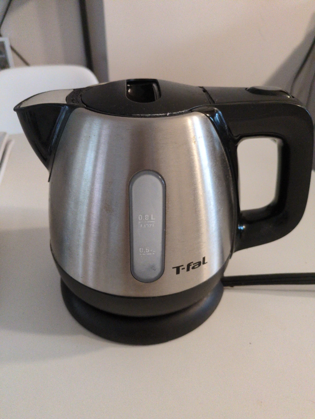T-fal Stainless Steel Mini Electric Kettle