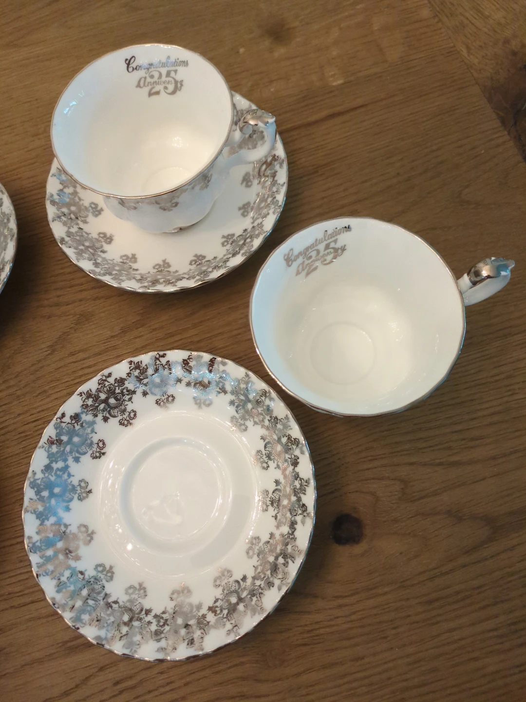 Royal Albert Bone China Tea set 25th Anniversary - photo 5