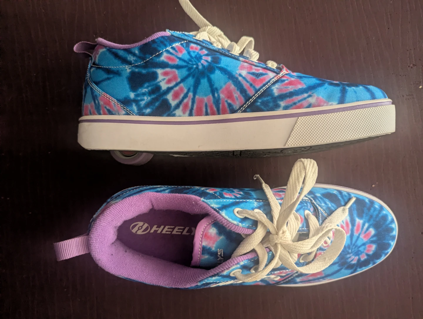 Heelys Tie-Dye Roller Shoes - photo 2
