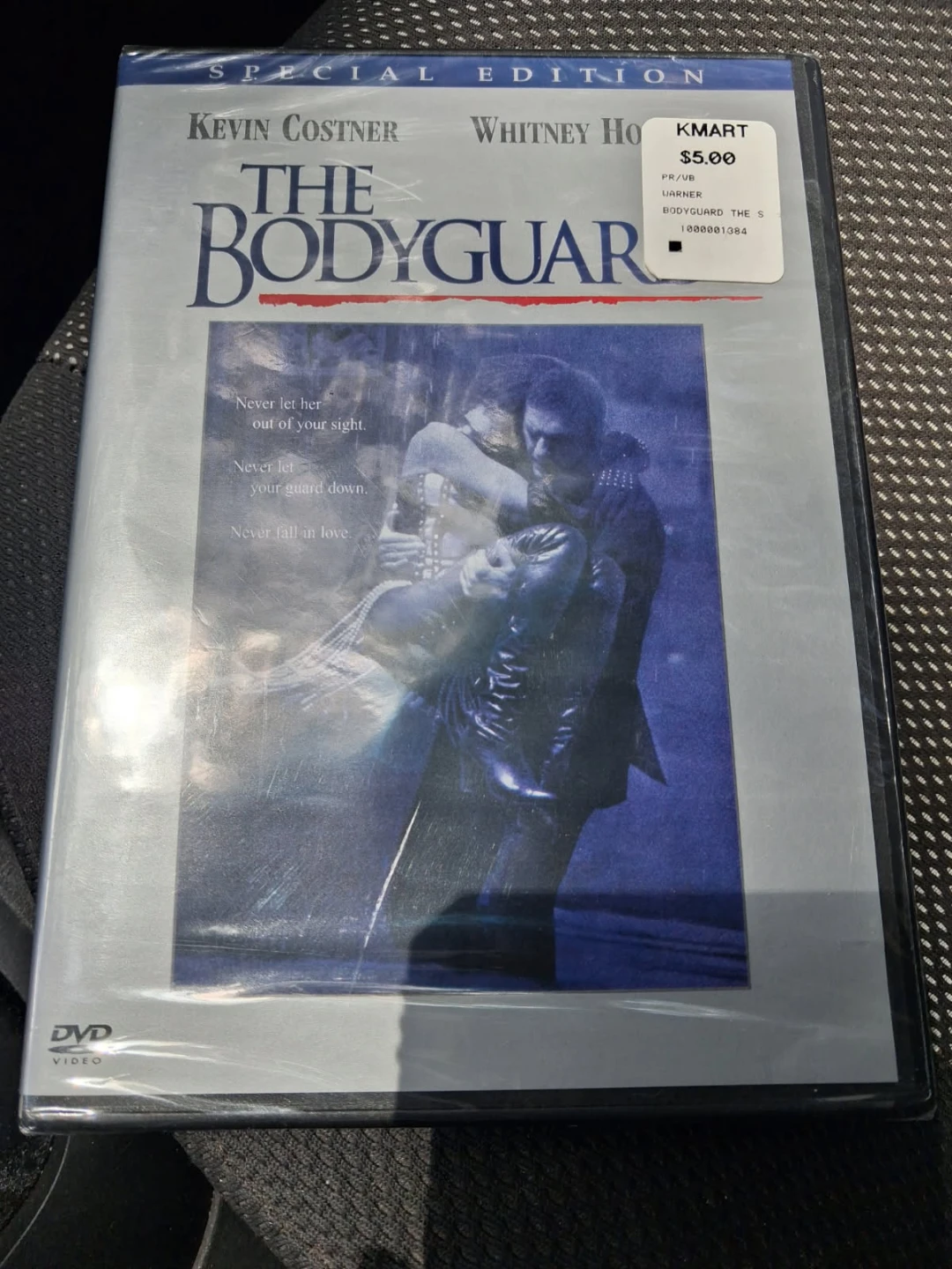 The Bodyguard Special Edition DVD Brand new unviewed