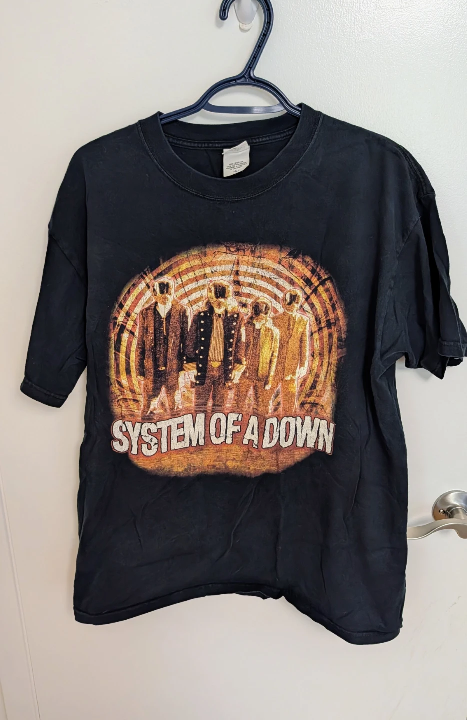 System Of A Down North American Tour 2005 T-Shirt - Men's Large