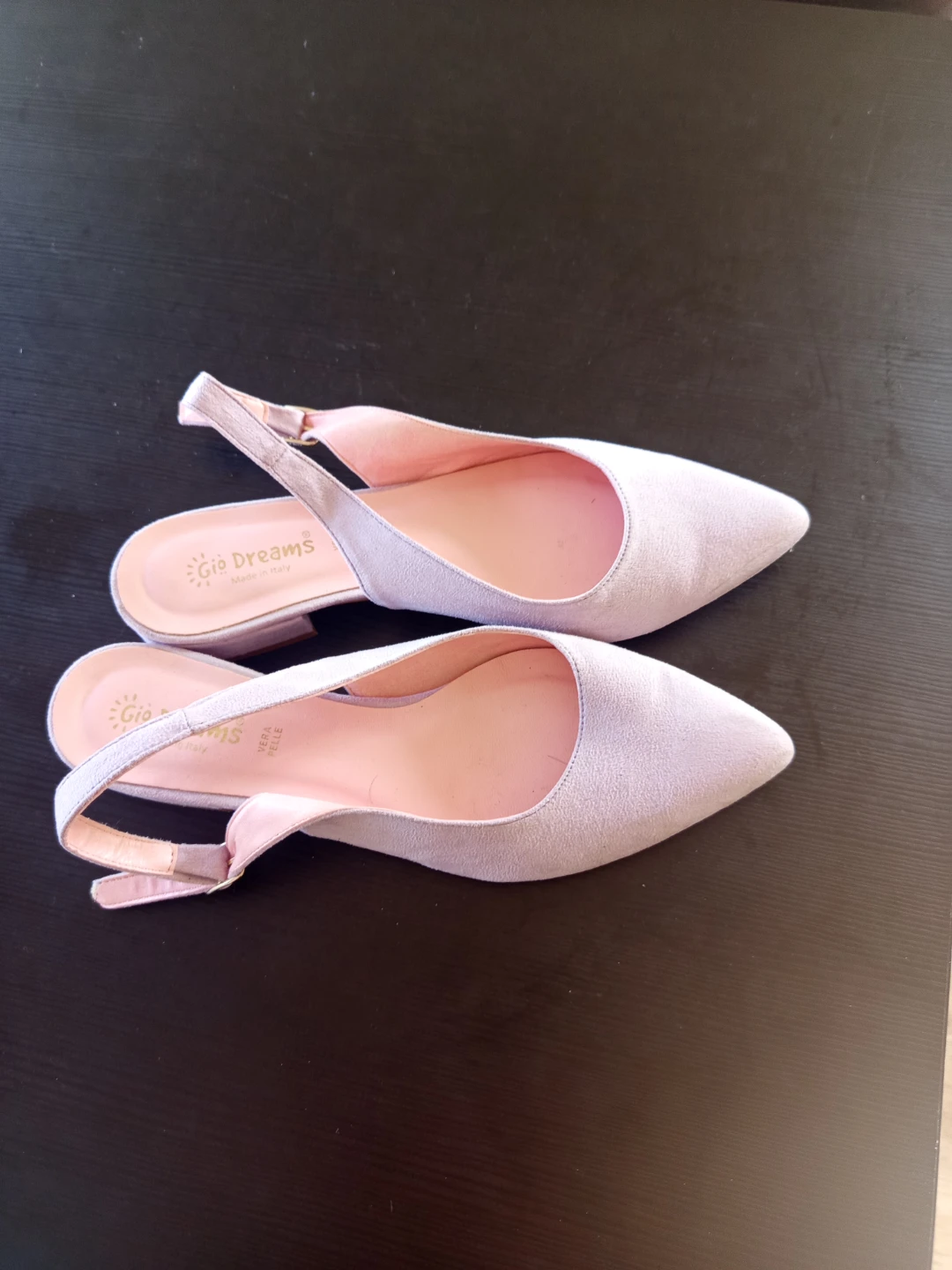 Italihb shoes purchased in Como (italy)