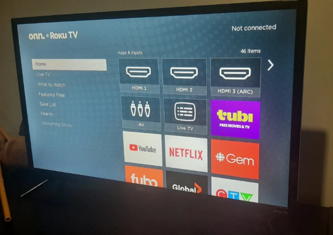 ONN Roku TV - Smart TV - photo 3