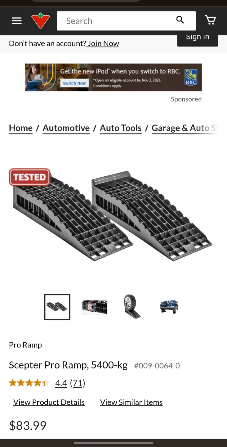 Scepter Pro Ramp. Car ramps - photo 2