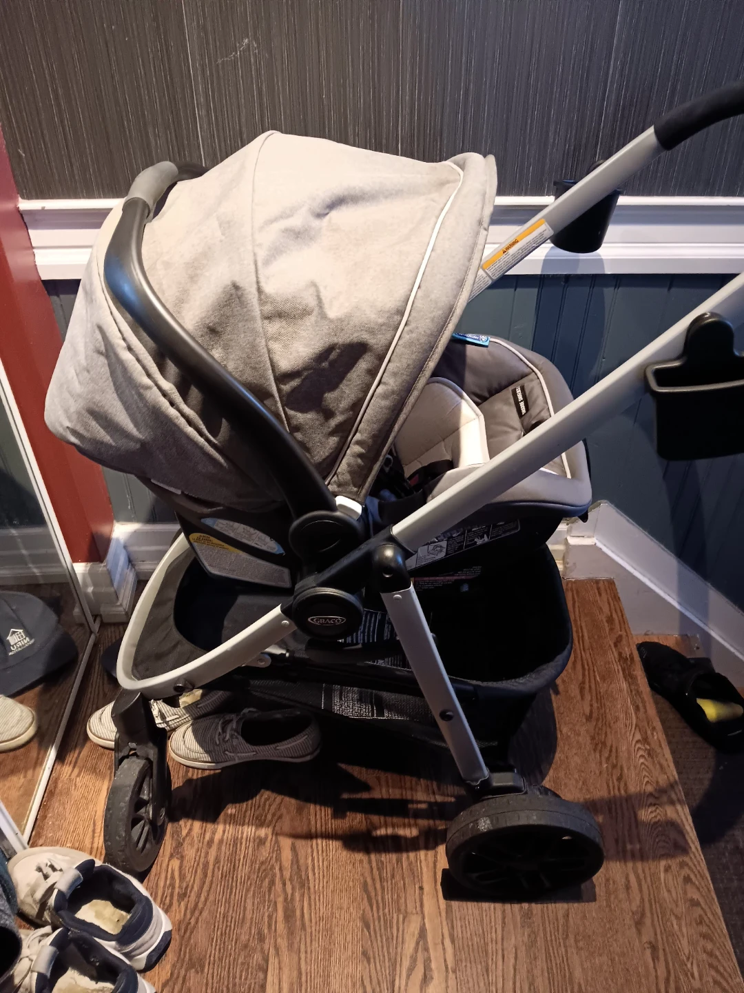 Graco Travel System Stroller and Car Seat - photo 2