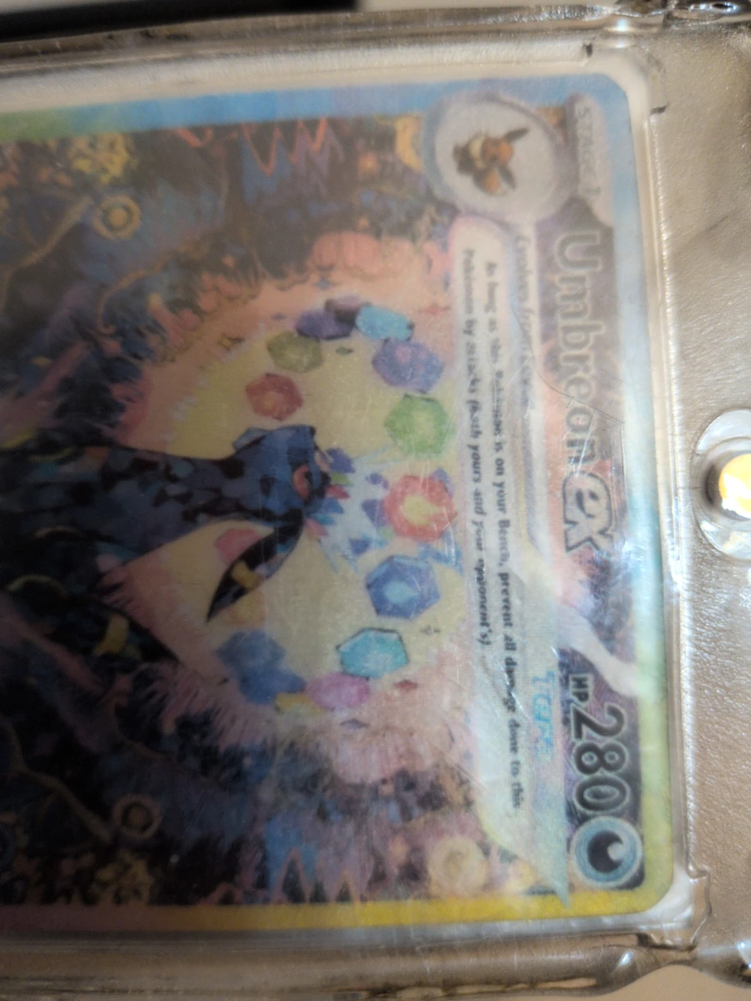 Umbreon EX Prismatic case (Read Description) - photo 5