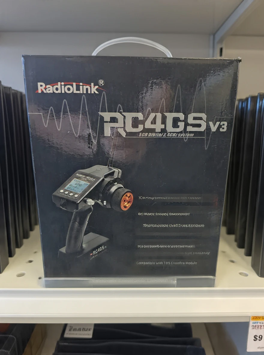 New RadioLink RC4GS V3 Controller