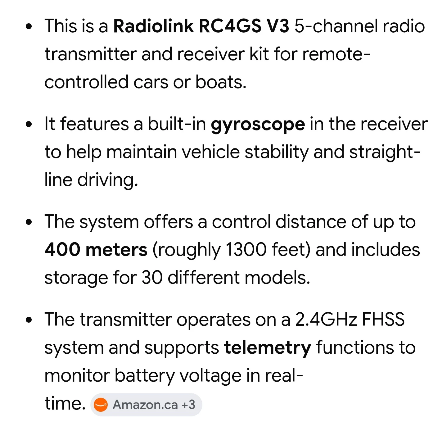 New RadioLink RC4GS V3 Controller - photo 3