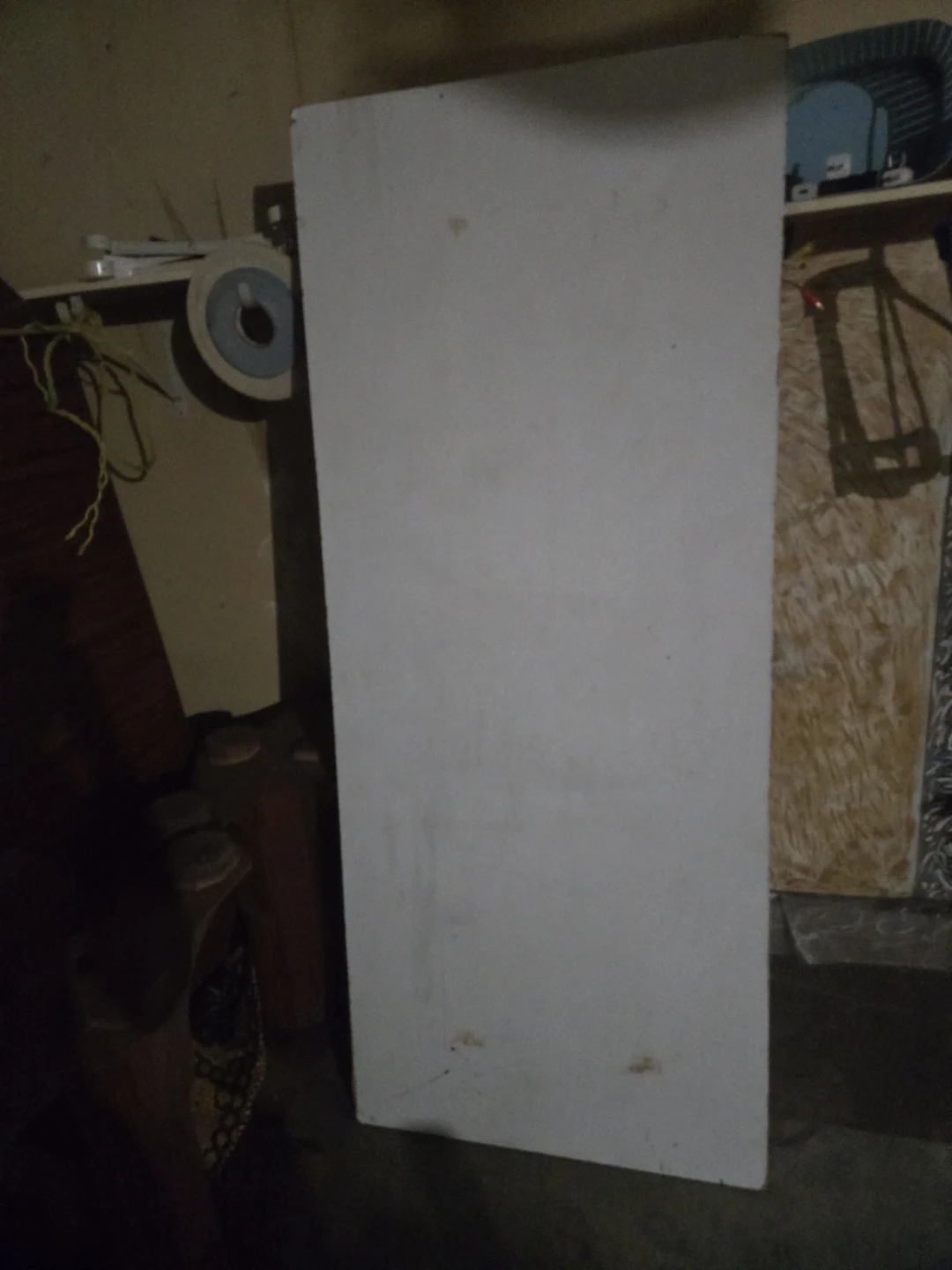 White Folding Table - photo 3