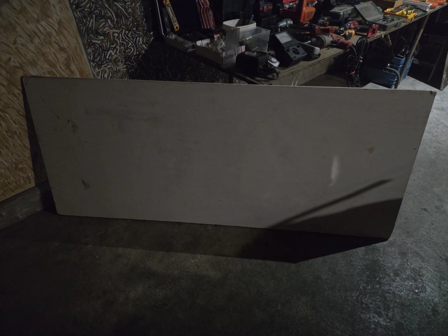 White Folding Table - photo 5