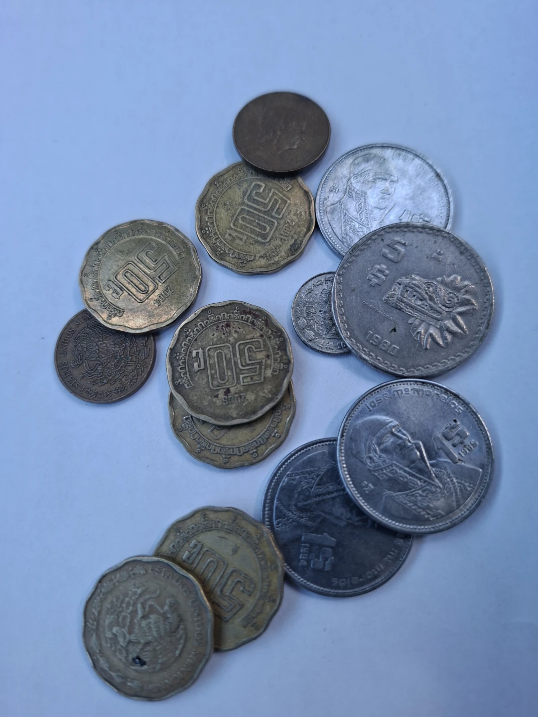 Collection of Mexican Coins