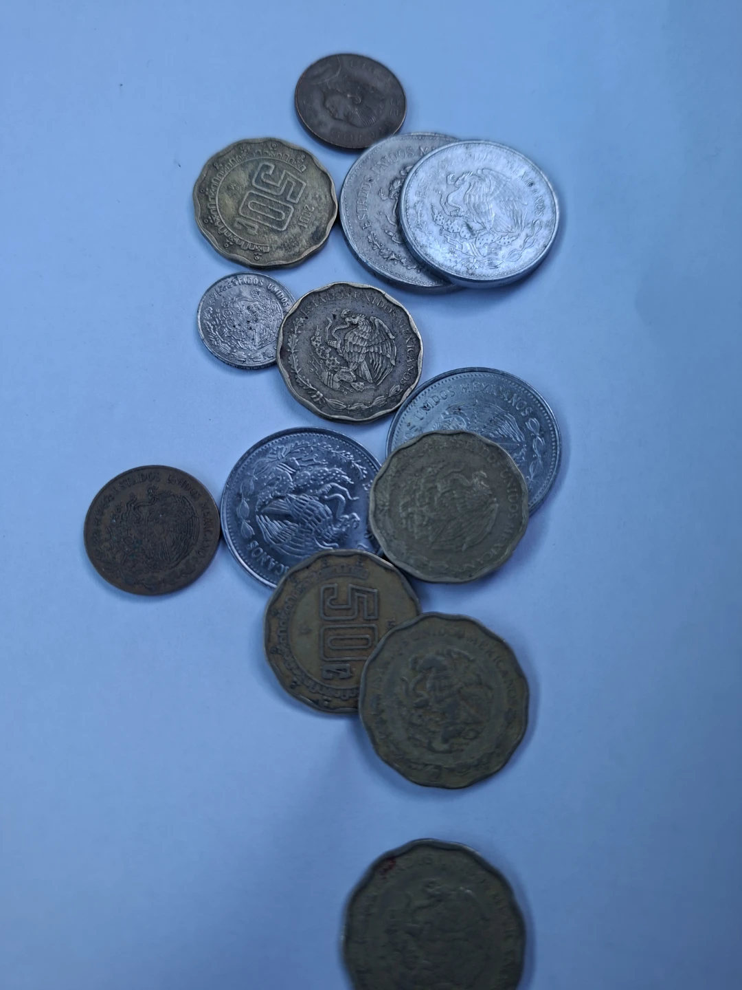 Collection of Mexican Coins - photo 2