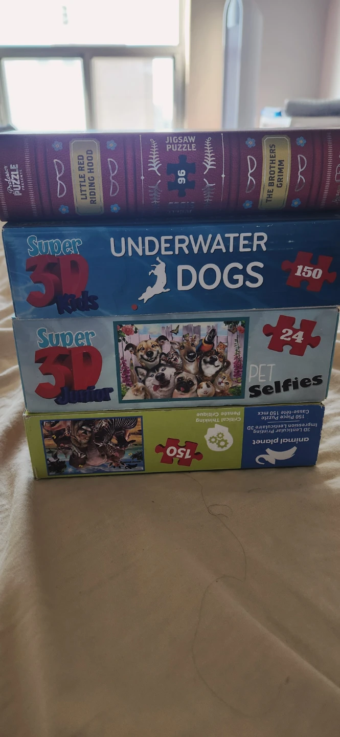 Puzzle lot all for 5$