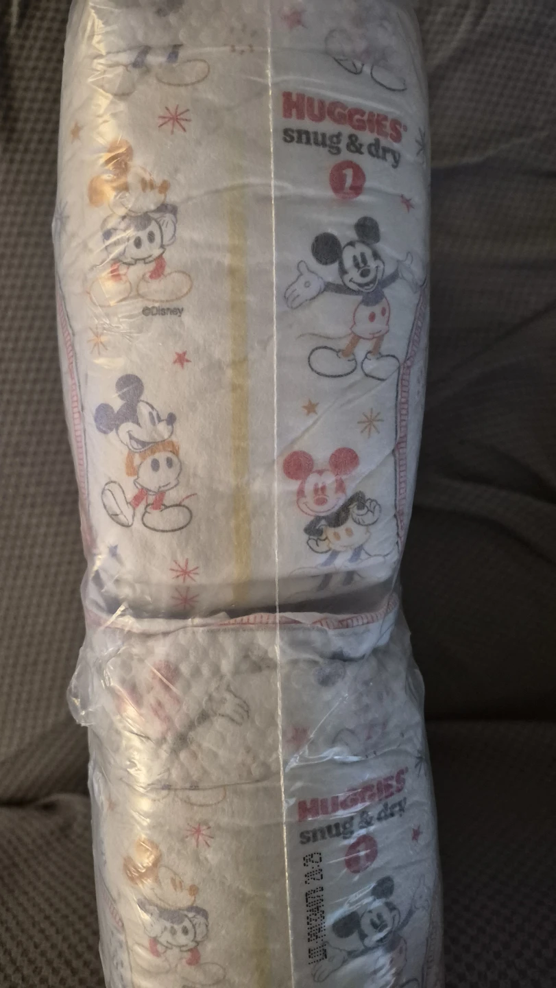 New! Huggies Snug & Dry Diapers Size 1 - photo 2