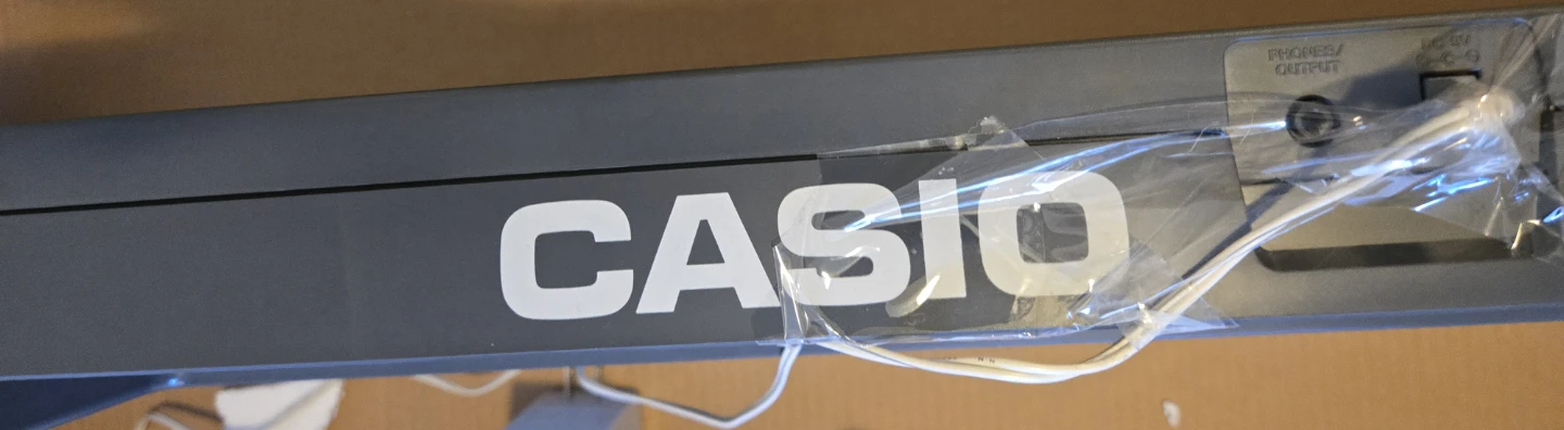 Casio Tone Bank CTK-100 Keyboard - photo 2