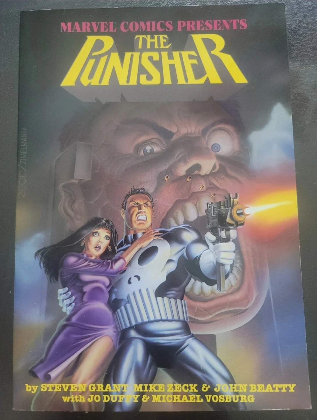 The Punisher Comic Book 1988 TPB