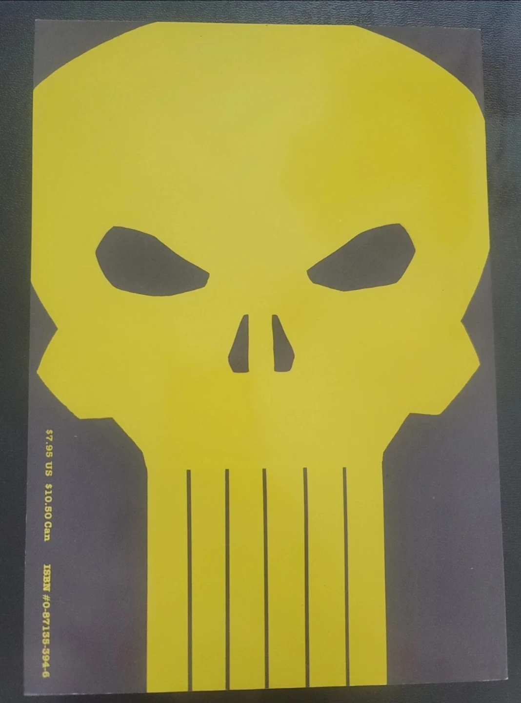 The Punisher Comic Book 1988 TPB - photo 2