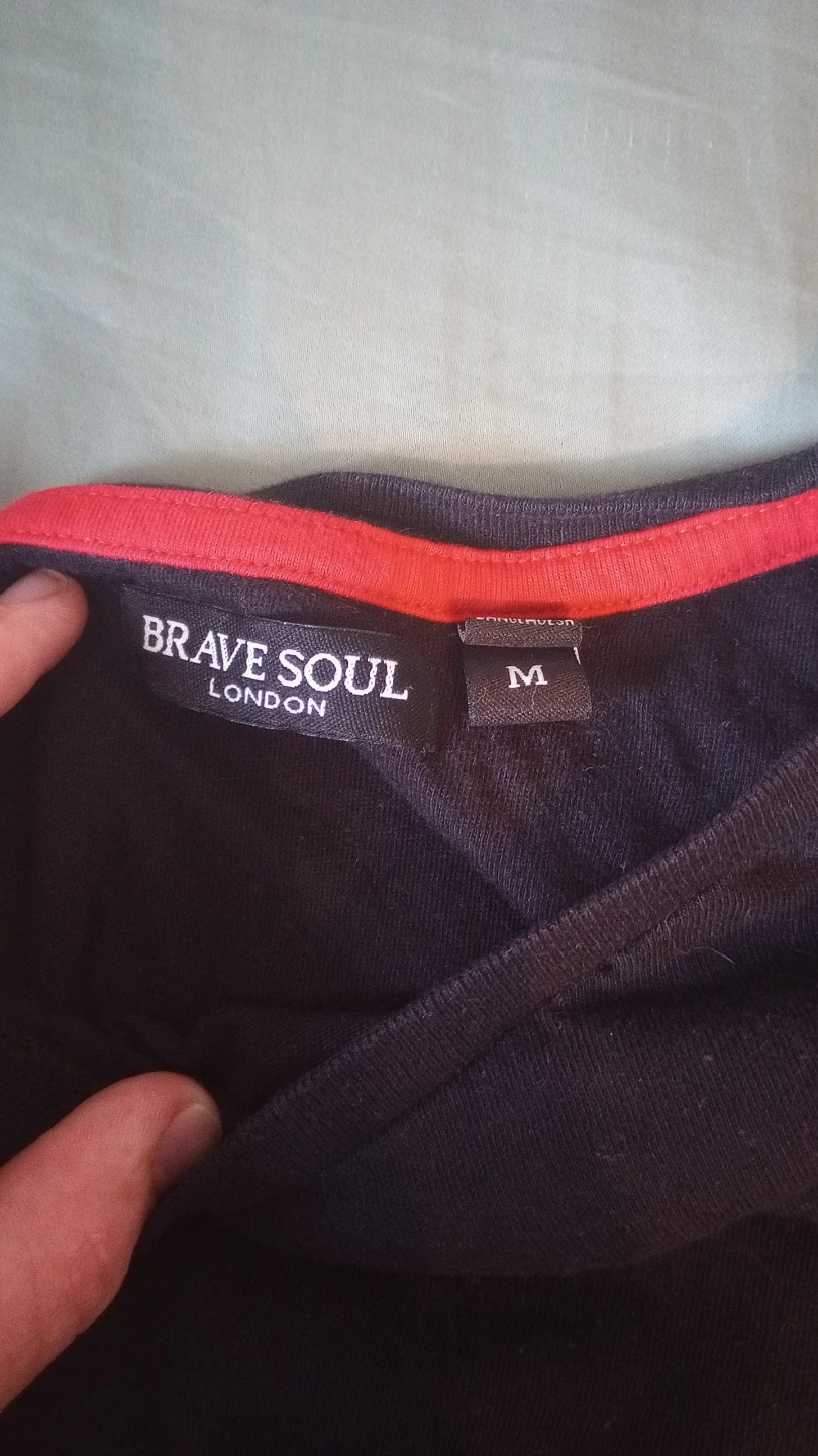 Brave Soul London Ramen Graphic T-Shirt - photo 3