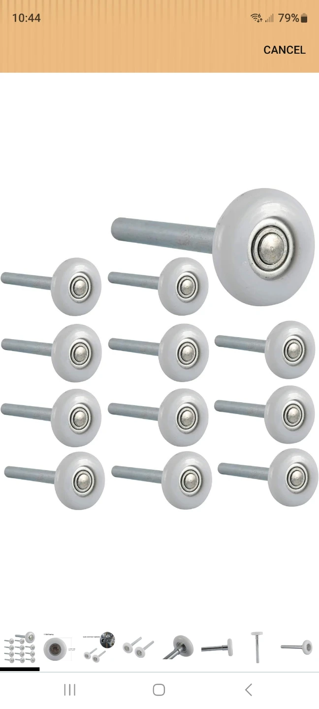 Nylon Garage Door Rollers