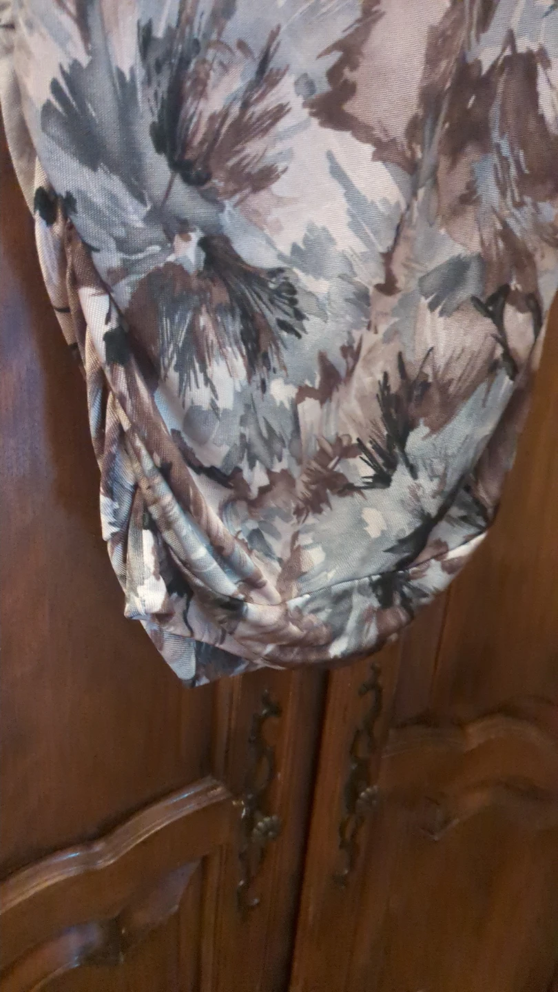 Women's Floral Print Blouse - photo 5