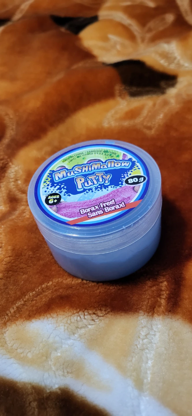 MuSHMallow Putty Play Toy - Blue ⚽