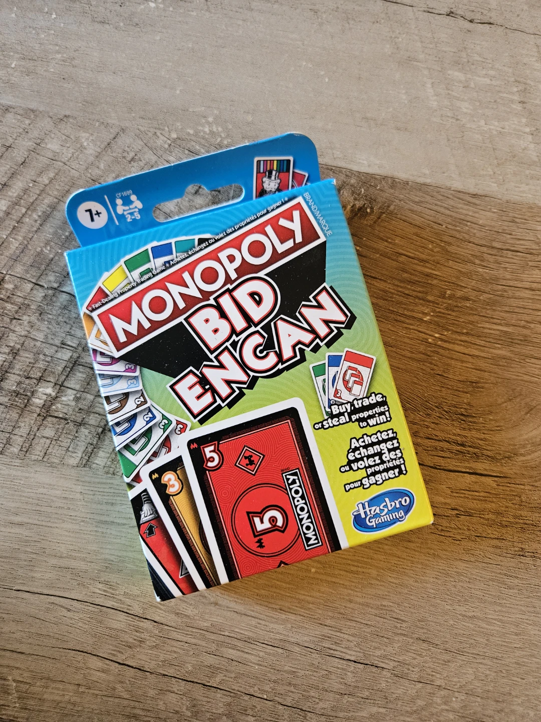 Monopoly Bid - new!