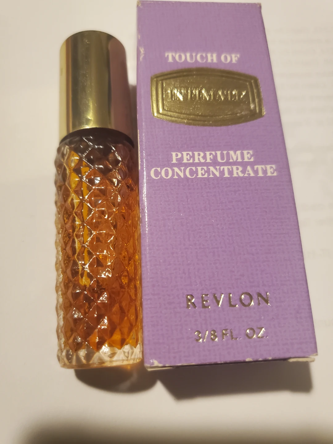 Revlon Touch of Intimate Perfume Concentrate 3/8 FL. OZ. - photo 4