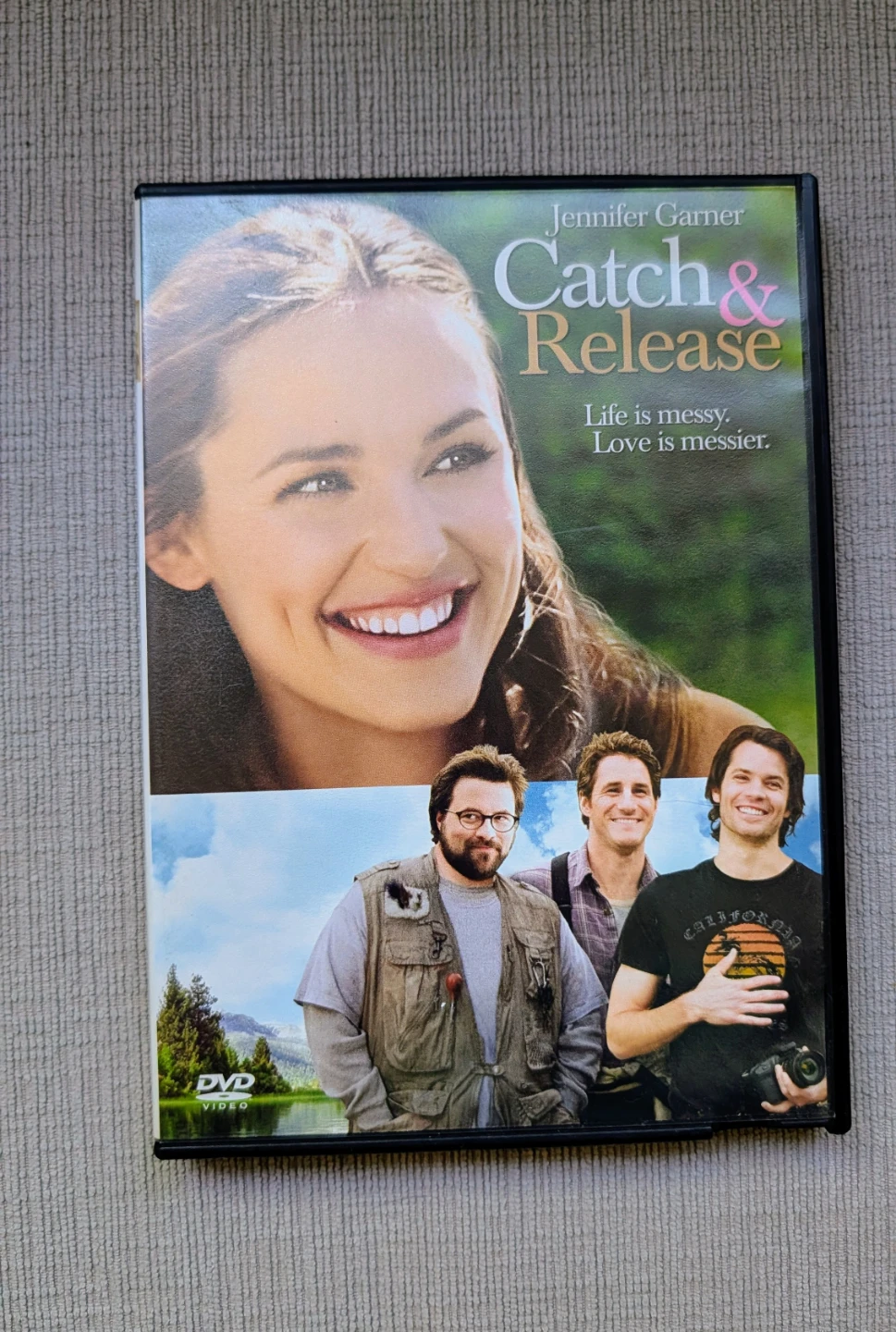Catch & Release DVD Movie