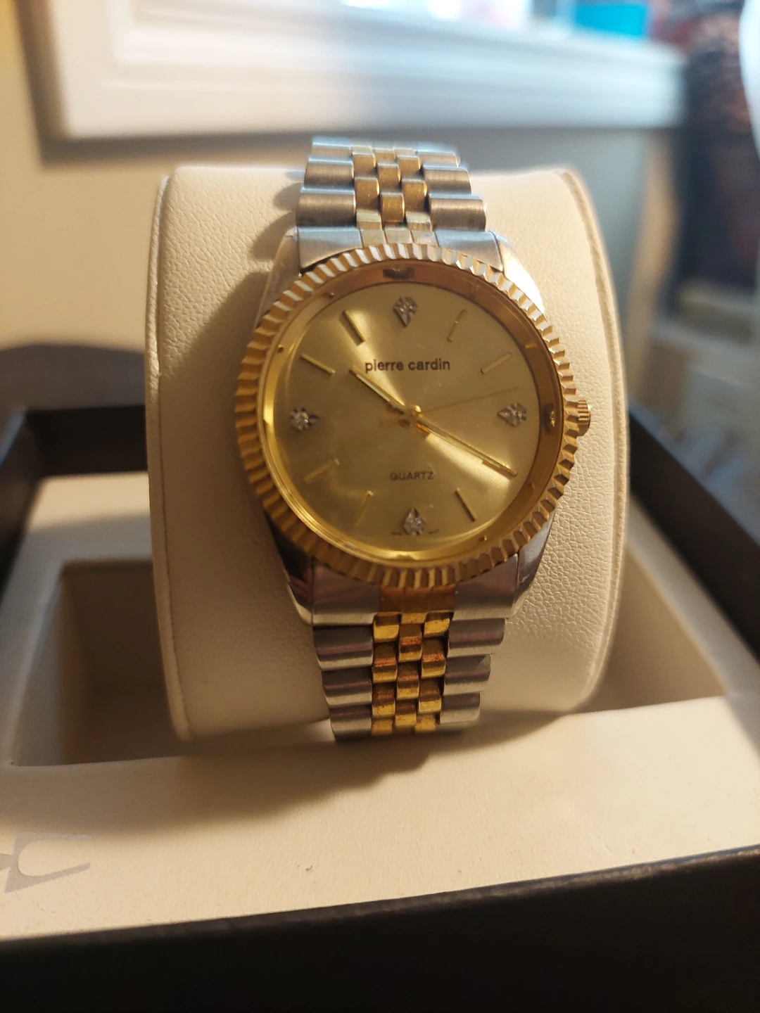 Pierre Cardin Gold & Silver Tone Quartz Watch