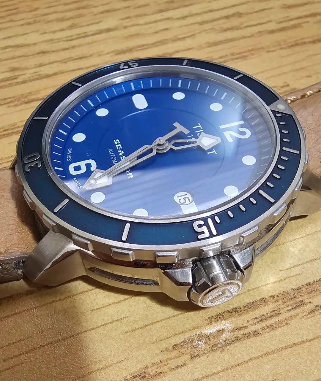 Tissot Seastar 1000 Automatic 2nd Gen - photo 2