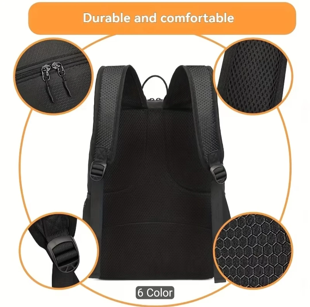 Black Multi-purpose Sports Backpack - photo 5