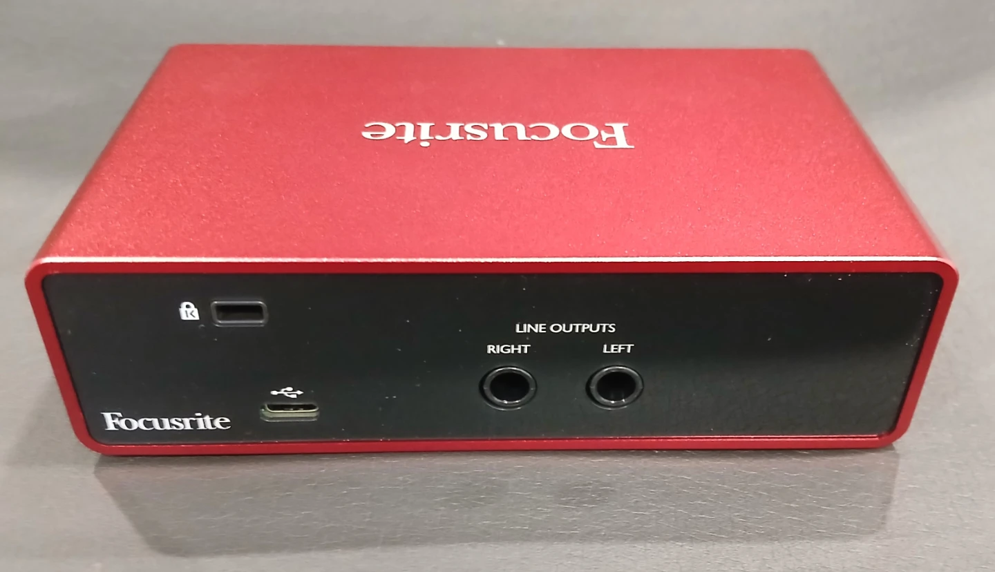 Focusrite Scarlett Solo 3rd Gen USB Audio Interface - photo 5