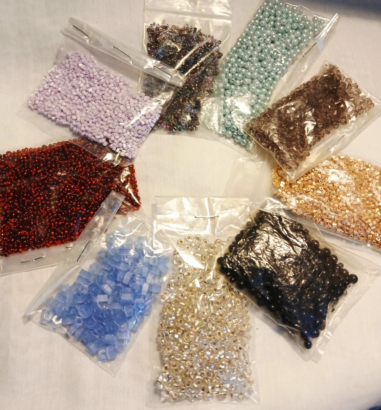 Mixed Beads for Crafting. Choose 2 for $2