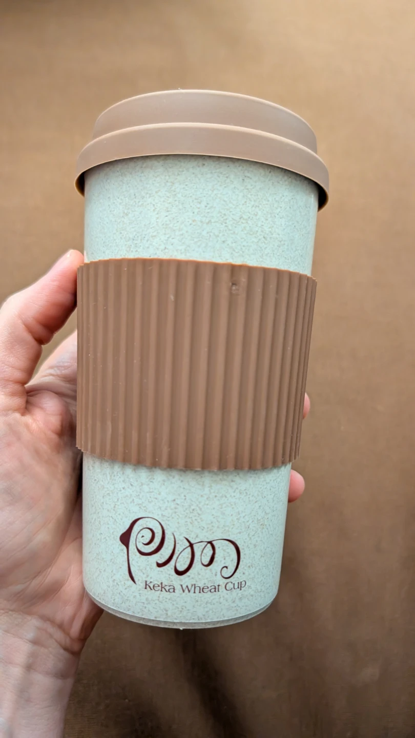 Wheat Fiber Coffee Cup