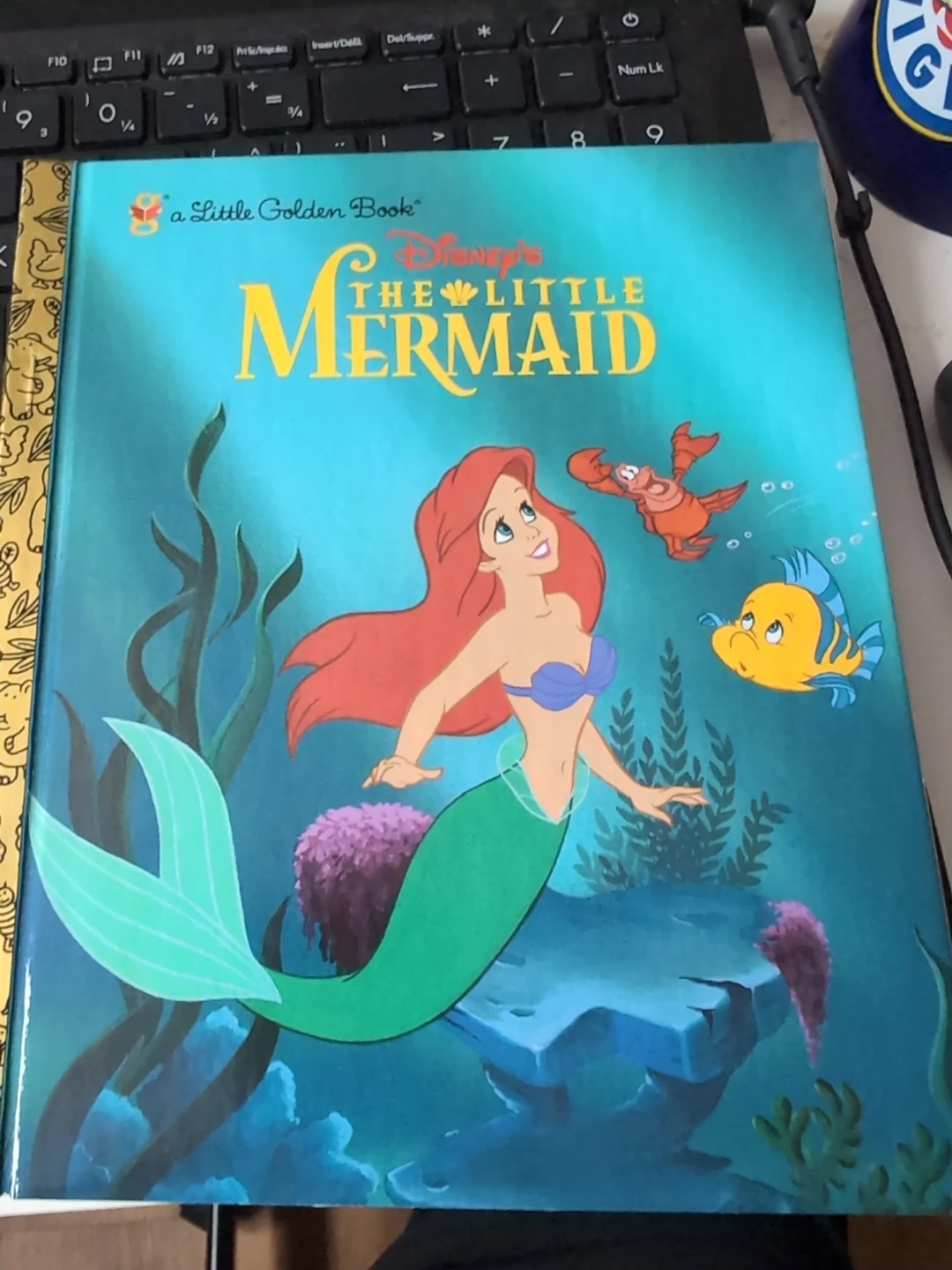 Disney's The Little Mermaid Little Golden Book