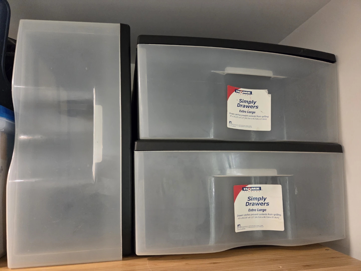 Hoizontal Simply Drawers Extra Large Storage Unit