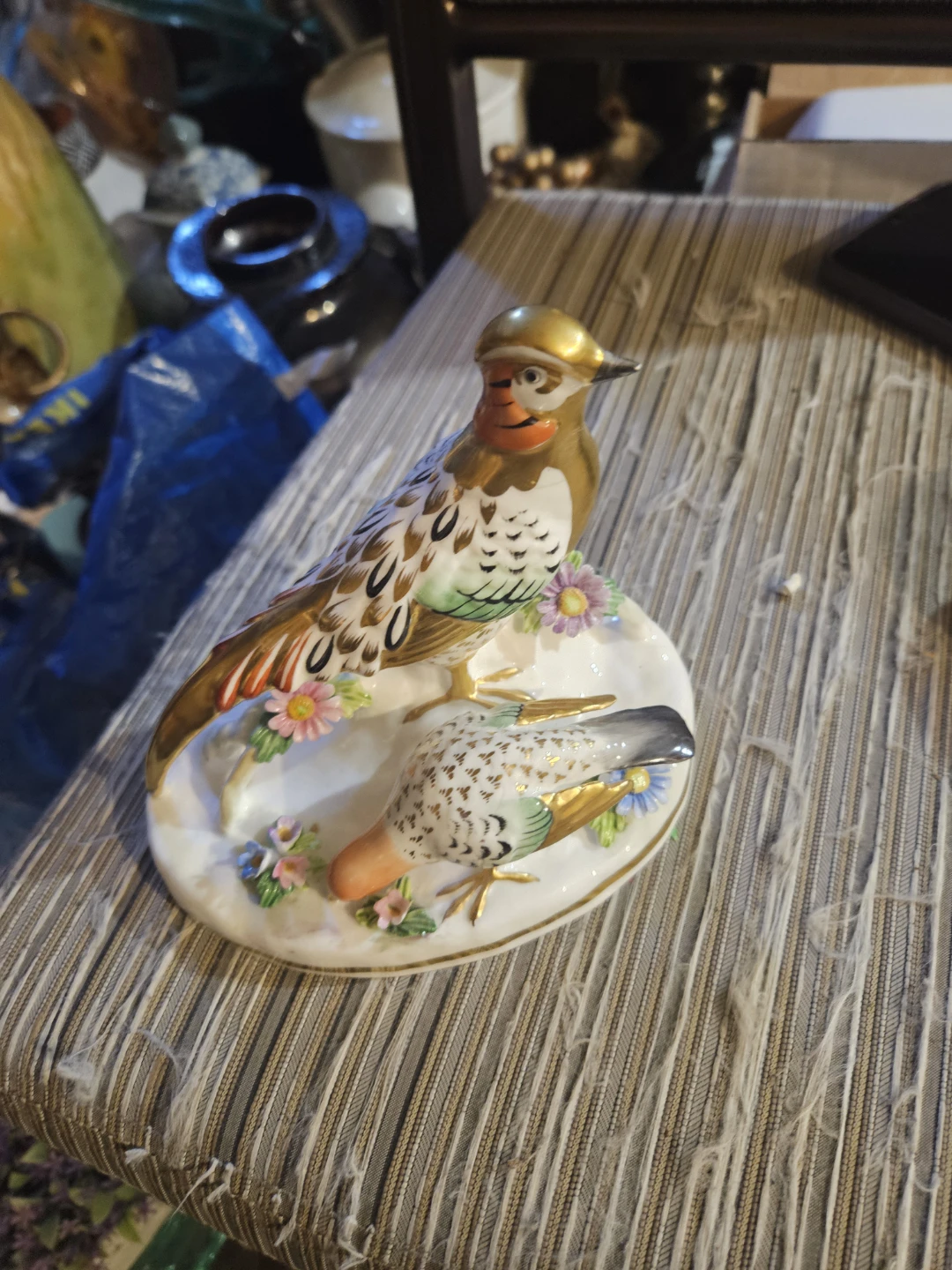 Ceramic Bird Figurine - photo 2