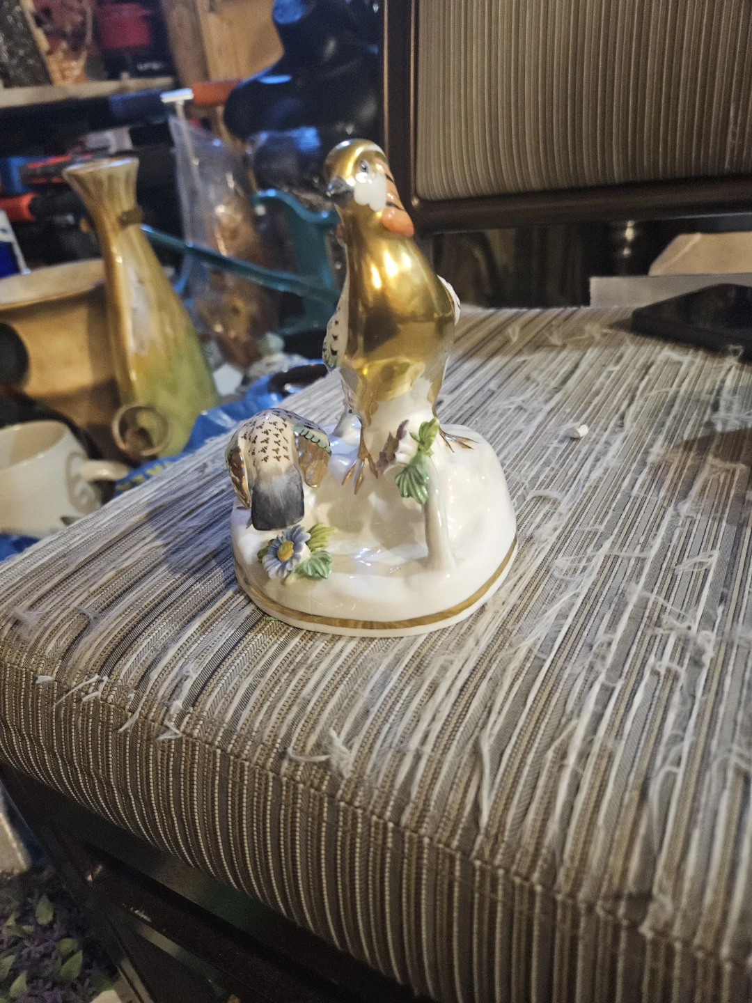 Ceramic Bird Figurine - photo 3