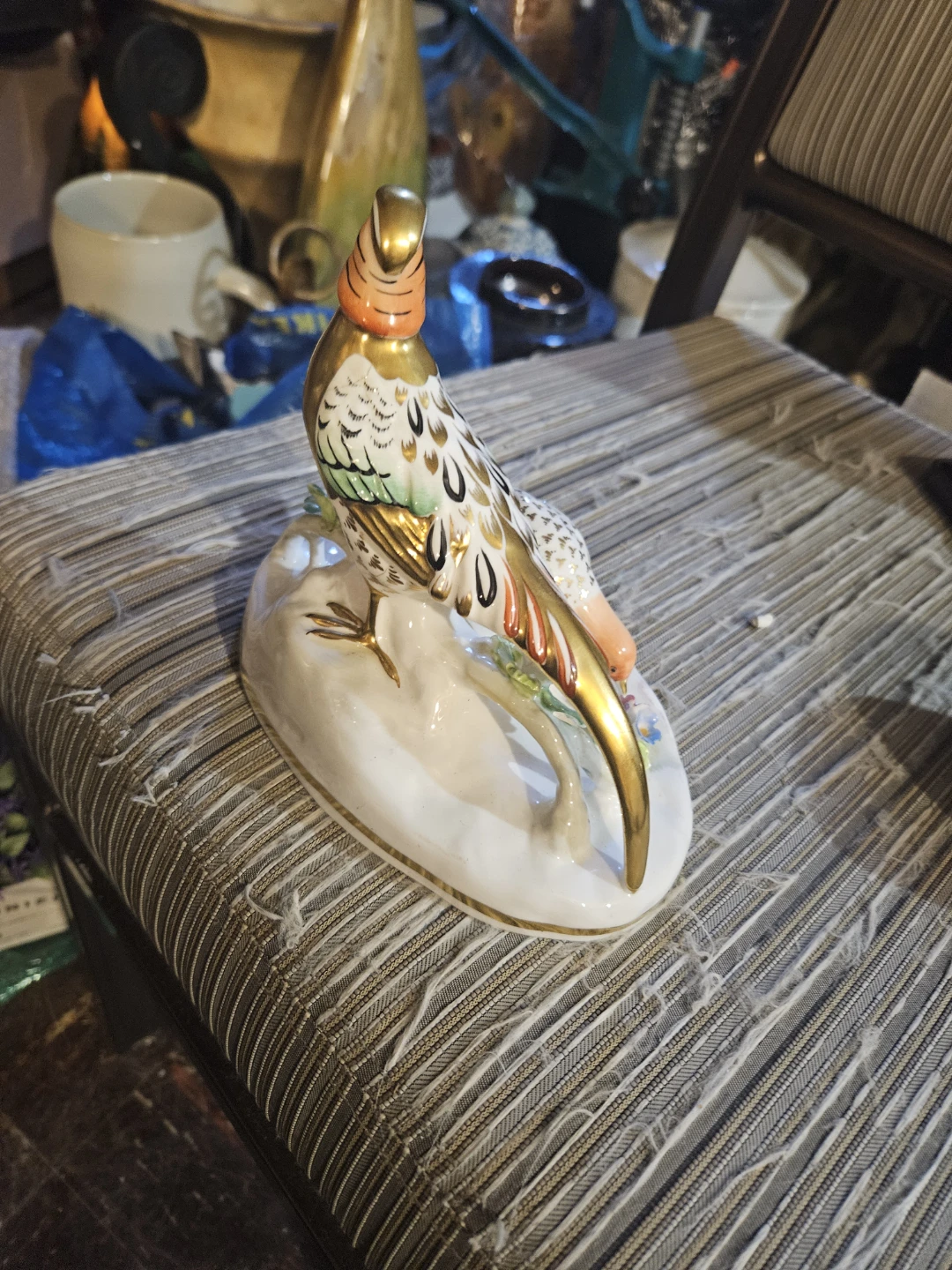 Ceramic Bird Figurine - photo 4