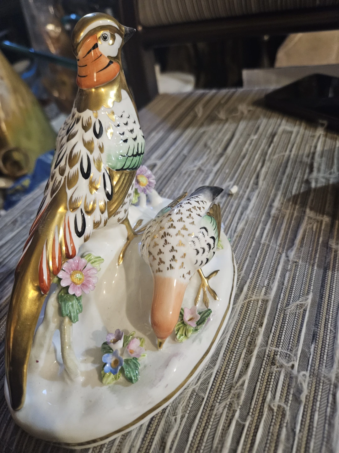 Ceramic Bird Figurine - photo 5