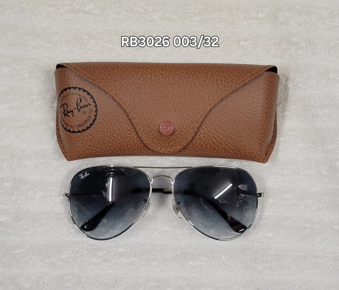 Ray-Ban RB3026 Aviator Sunglasses