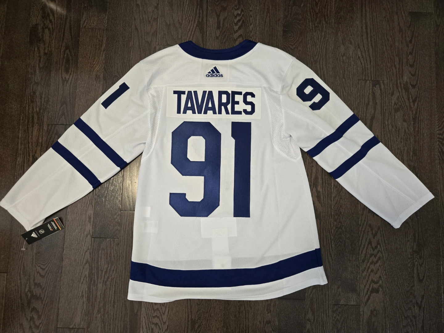 Adidas Toronto Maple Leafs Tavares #91 Hockey Jersey - photo 2