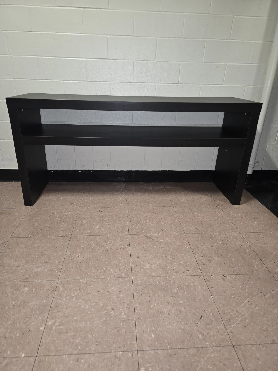 IKEA LACK Console Table / Long TV Stand - Black-Brown