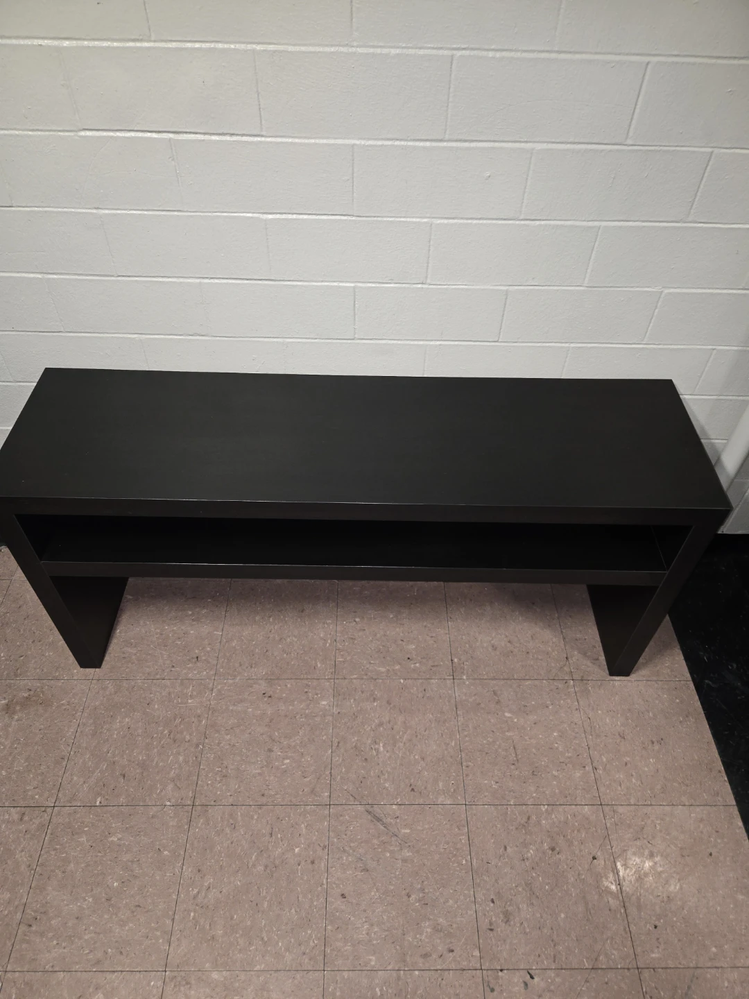 IKEA LACK Console Table / Long TV Stand - Black-Brown - photo 3